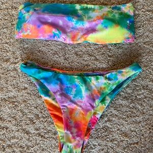Shein Bandeau Bikini